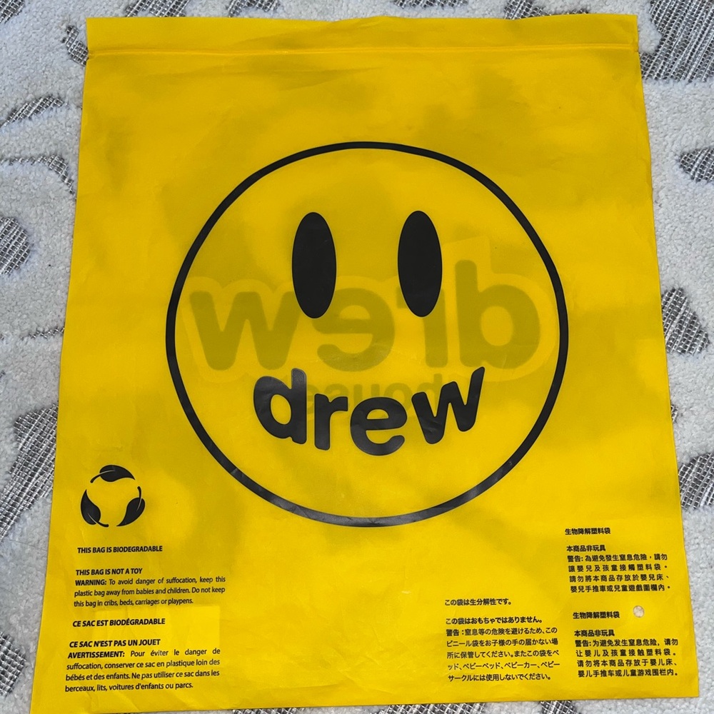 drew house t shirt bag
